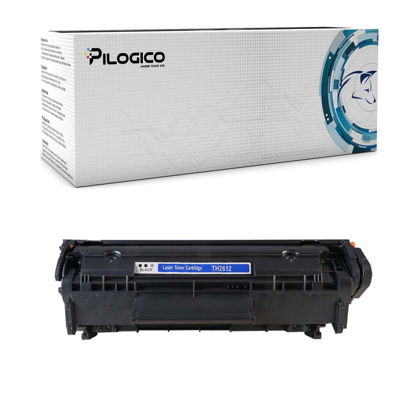 Toner Canon Q2612XL 703 FX10 Nero Compatibile