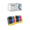 10 Cartucce Epson T2995 29 Nero + Colore Compatibili