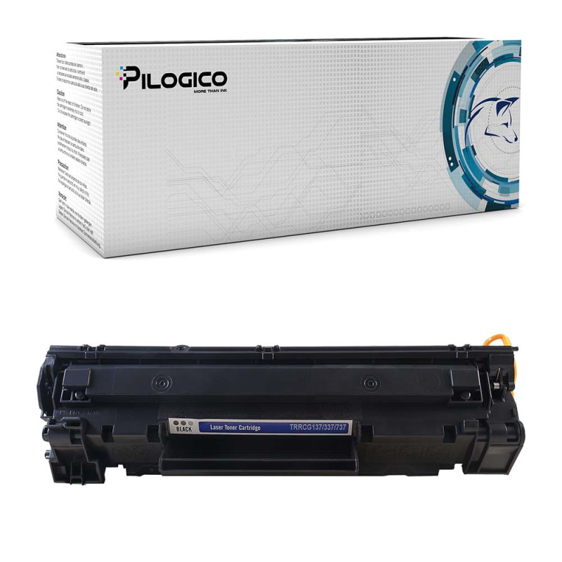 Toner Canon CRG 737 9435B002 Nero Compatibile