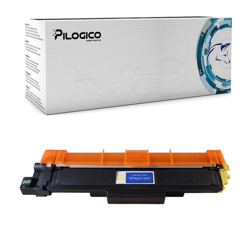 Toner Brother TN-247-Y Giallo Compatibile