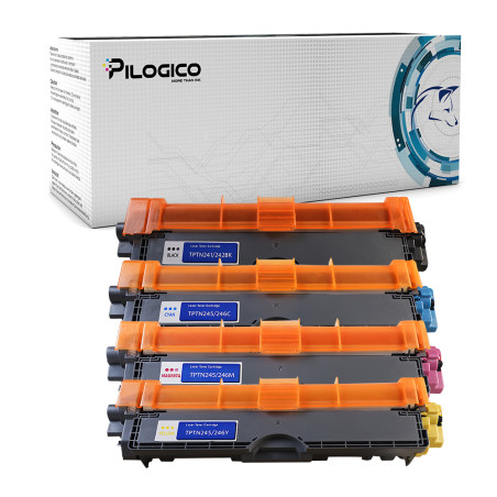 Toner Brother TN-241 TN-245 KIT4 Nero+ Colori Compatibili