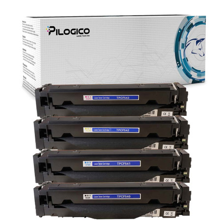 Toner HP CF540X KIT4 203X Nero + Colori Compatibile