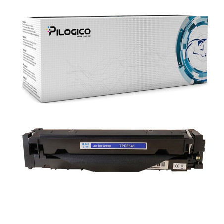 Toner HP CF541X 203X Ciano Compatibile