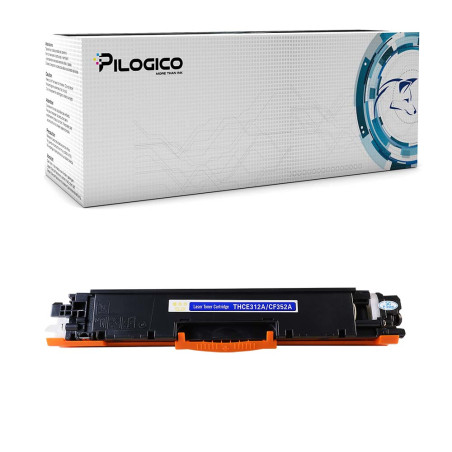 Toner HP CE 312 A 126A Giallo Compatibile