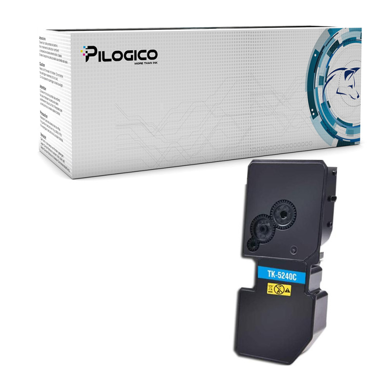 Toner Kyocera TK-5240-C 1T02R7CNL0 Ciano Compatibile