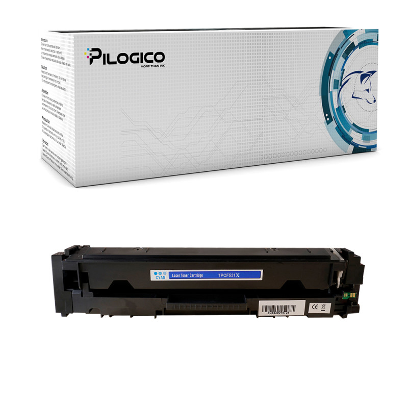 Toner Hp CF531X 205X Ciano Compatibile