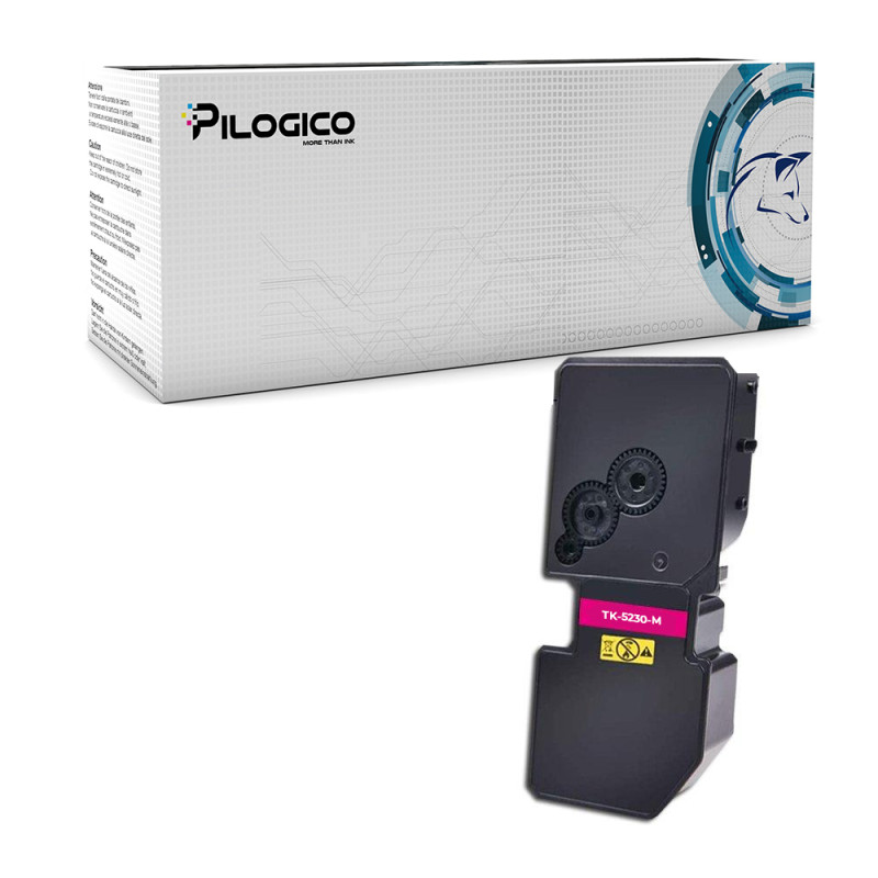 Toner Kyocera Mita TK-5230-M Magenta Compatibile