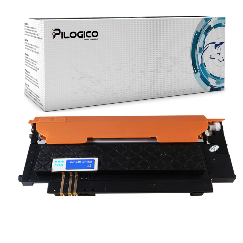 Toner Samsung CLT-C406S Ciano Compatibile