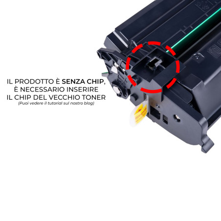 Toner HP CF259X 59X NO CHIP Nero Compatibile