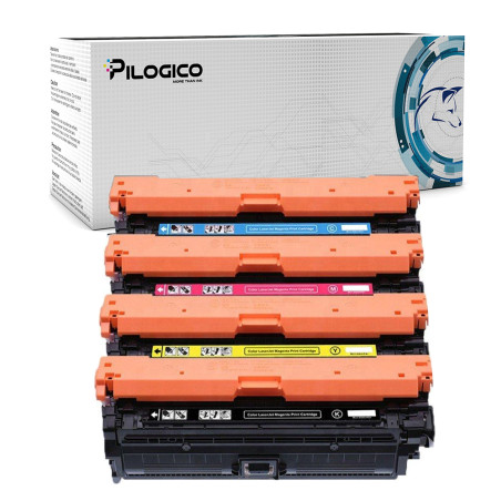 4 Toner HP CF400-3A 201A Nero + Colore Compatibili