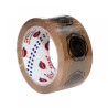 Nastro da Imballo Eurocel con Sigillo di Garanzia Colore Avana 55mm di larghezza per 66 metri di lunghezza Adesivo