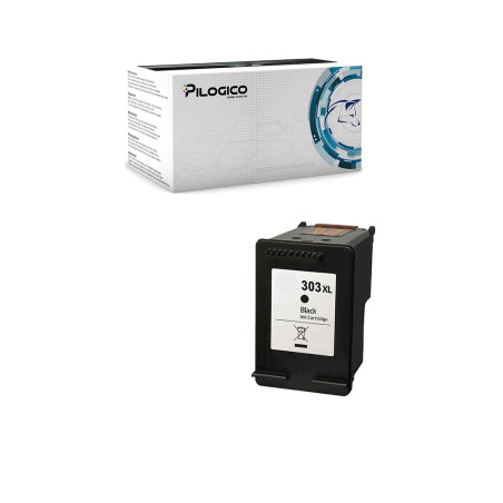 Cartuccia HP 303 Nera T6N04AE Compatibile