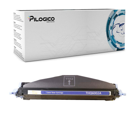 Toner HP Q6002A 124A Giallo Compatibile