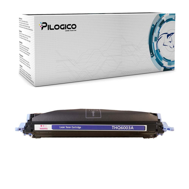 Toner HP Q6003A 124A Magenta Compatibile