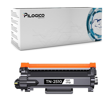 Toner Brother TN 2510 Nero Compatibile