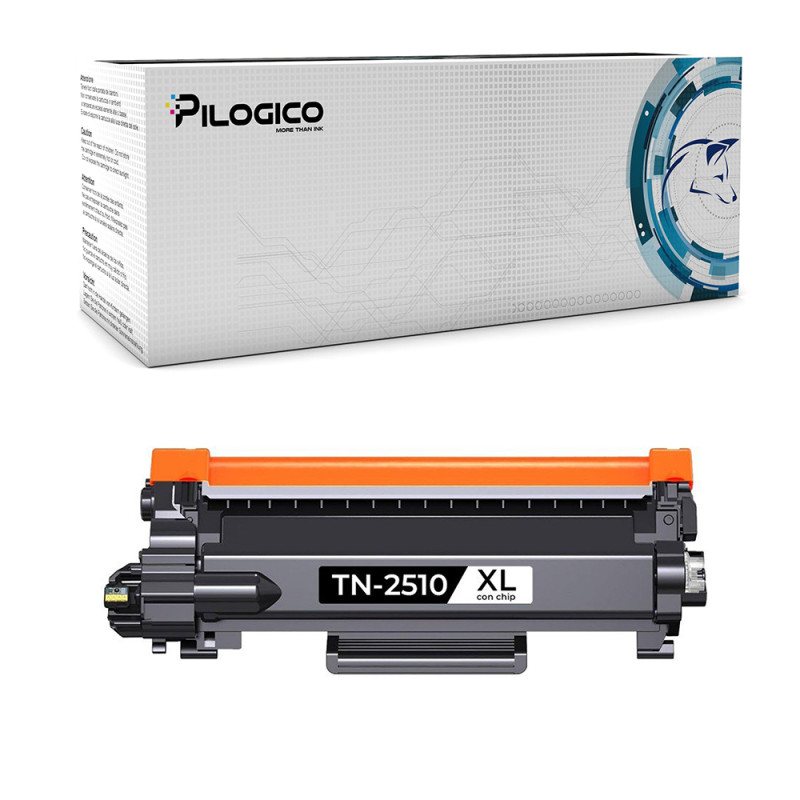 Toner Brother TN-2510XL Nero Compatibile