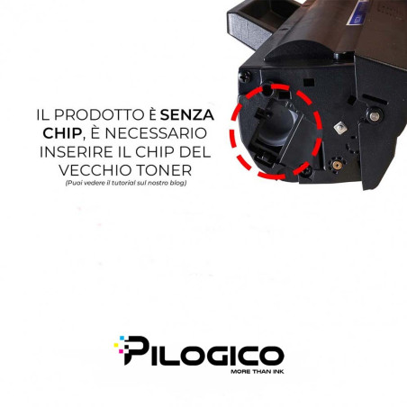 Toner HP W1106A NO CHIP Nero Compatibile