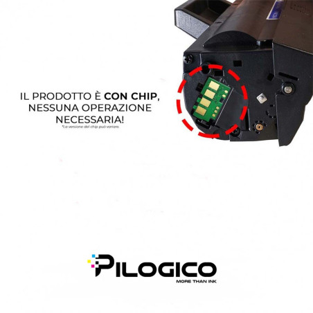 Toner HP W1106X CON CHIP Nero Compatibile