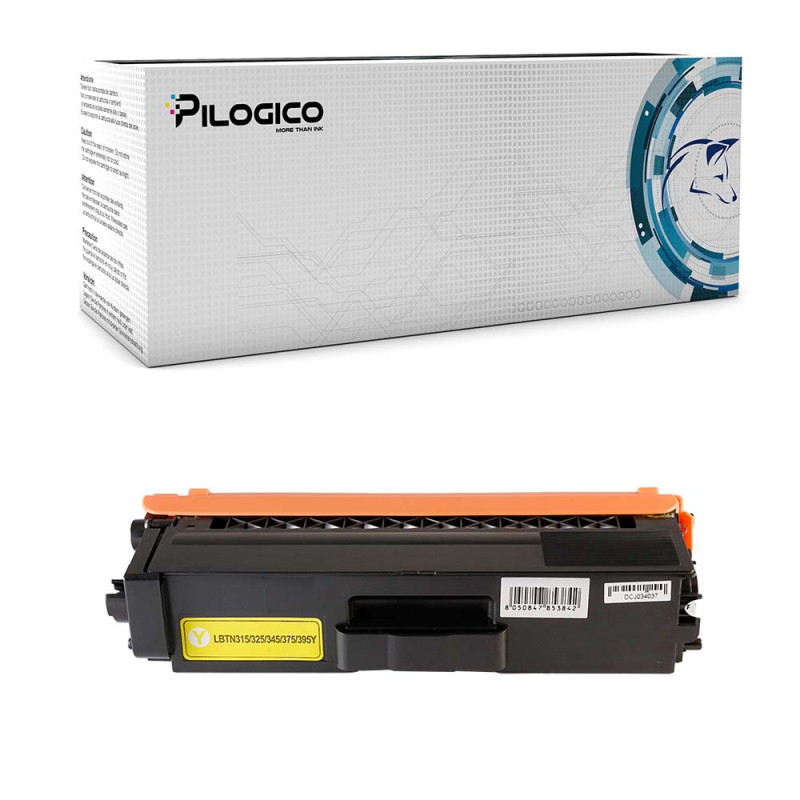 Toner Brother TN 325 Y Giallo Compatibile
