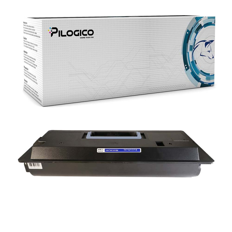 Toner Kyocera TK-715 1T02GR0EU0 Nero Compatibile