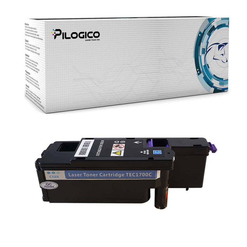 Toner Epson C1700 0613 C13S050613 Ciano Compatibile