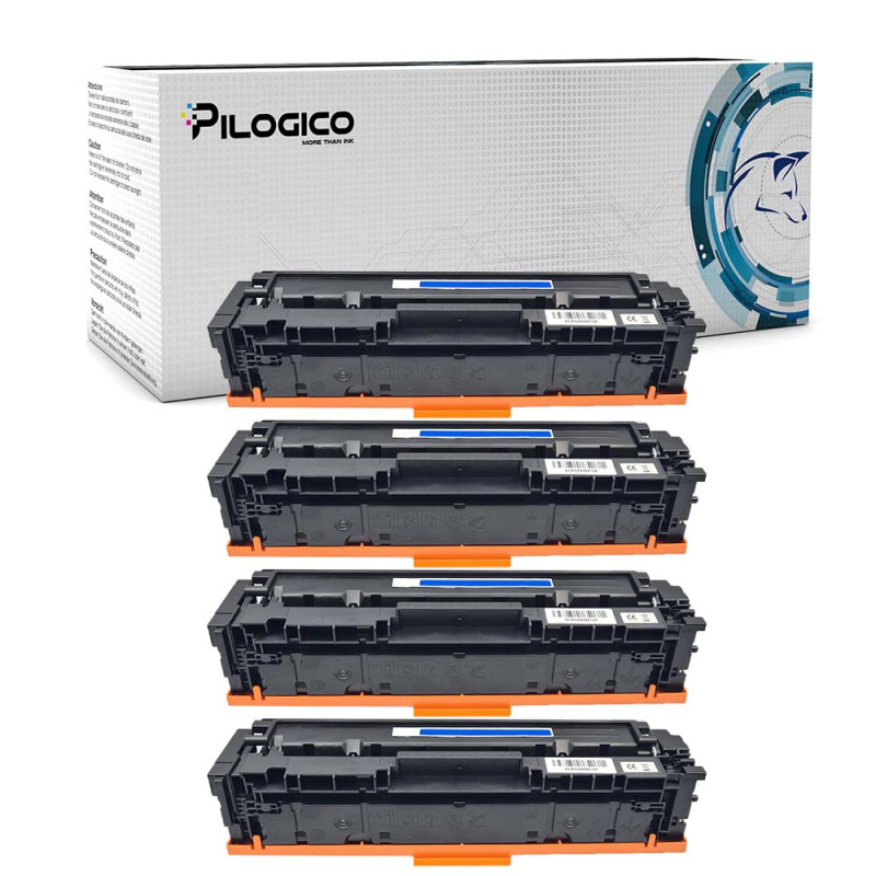 4 Toner HP W2410A 216A Nero + Colore NO CHIP Compatibile