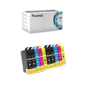 10 Cartucce Epson T0445 C13T04414020 Nero + Colori Compatibili