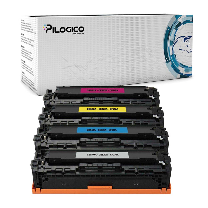 Toner Canon CRG 054H KIT4 Nero + Colori Compatibile
