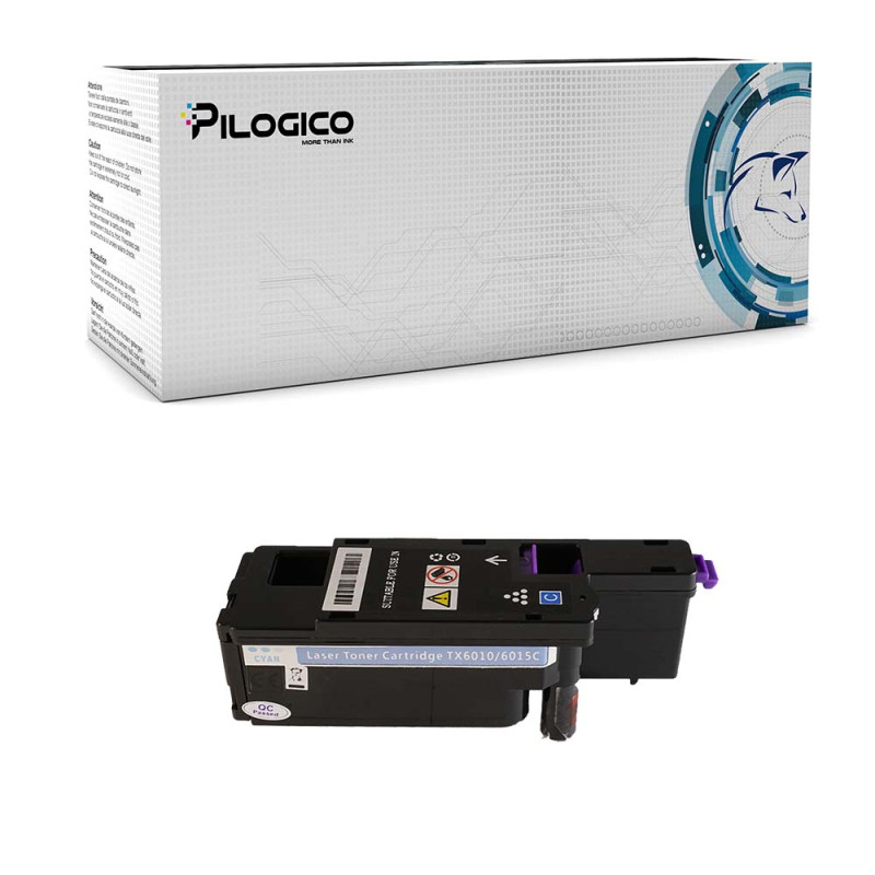 Toner Xerox X6010 C 106R01627 Ciano Compatibile