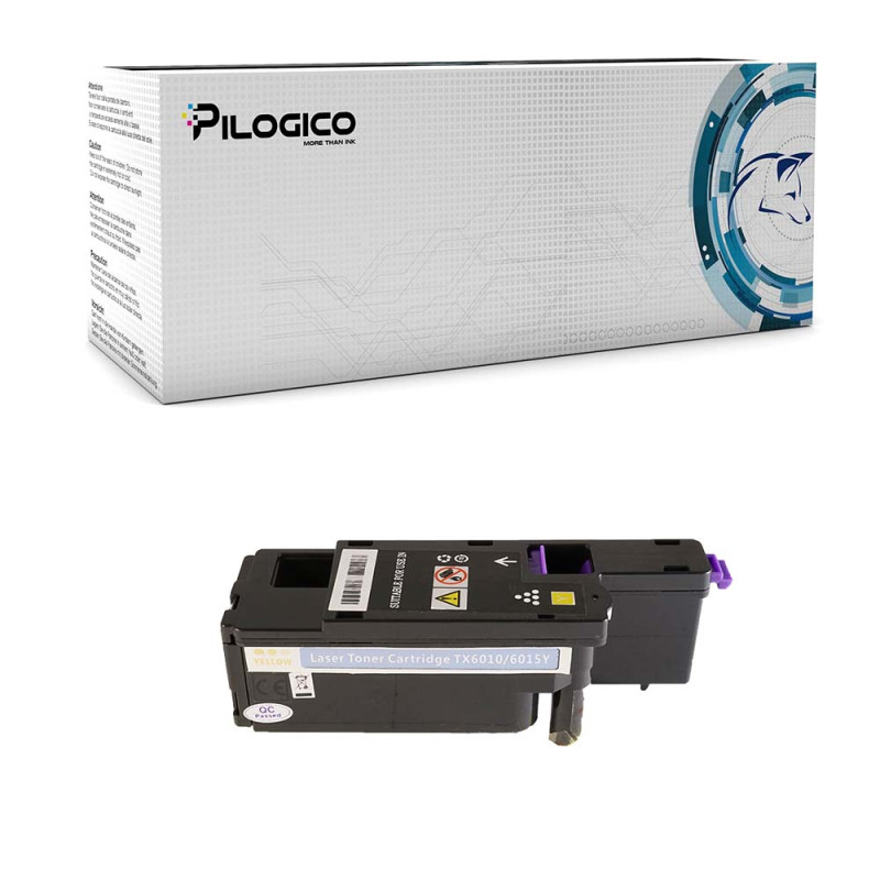 Toner Xerox X6010 Y 106R01629 Giallo Compatibile
