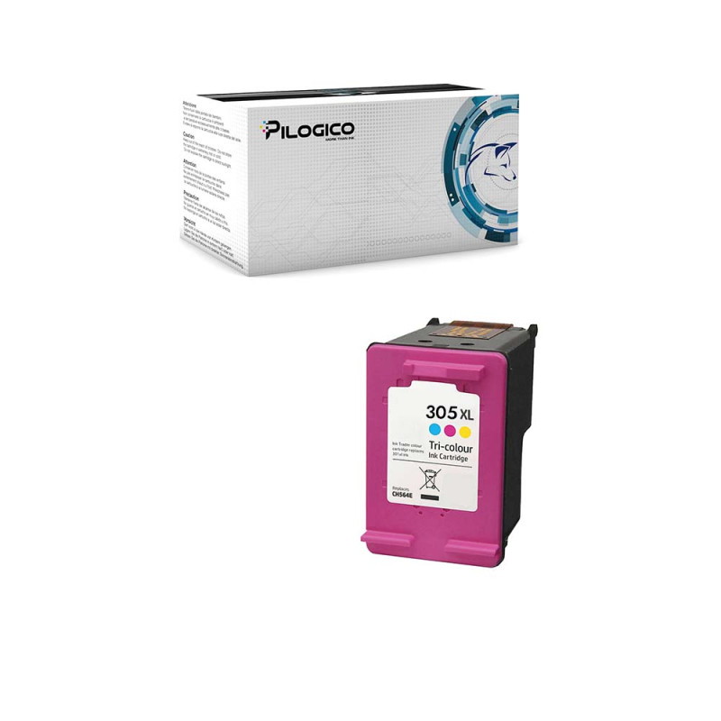 Cartuccia HP 305 Colore 3YM60AE Compatibile