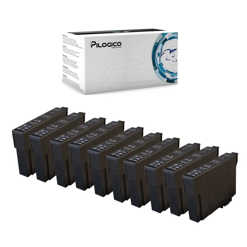 10 Cartucce Epson T2991 29 Nero Compatibili