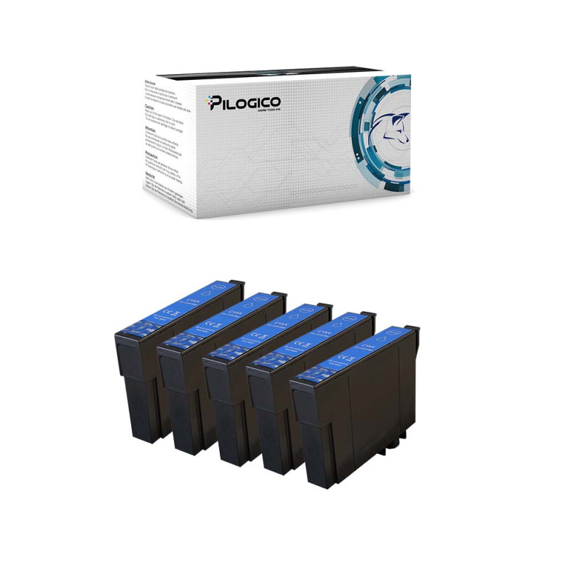 5 Cartucce Epson T2992 29 Ciano Compatibili