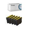 5 Cartucce Epson T1284 Giallo Compatibili