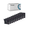 10 Cartucce Brother LC985 Nero Compatibili