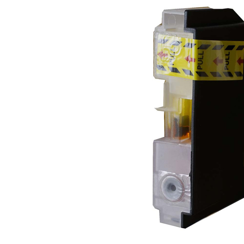 5 Cartucce Brother LC985 Ciano Compatibili