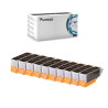 10 Cartucce Canon PGI-570 Nero Compatibili