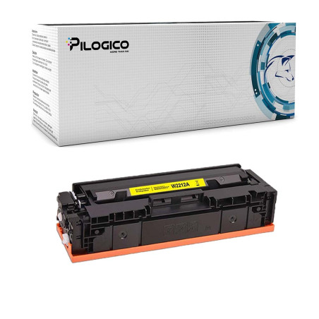 Toner HP W2212A 207A Giallo NO CHIP Compatibile