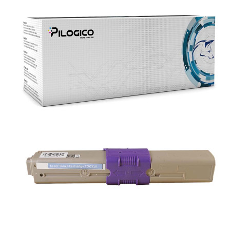 Toner OKI C310 Y 44469704 Giallo Compatibile