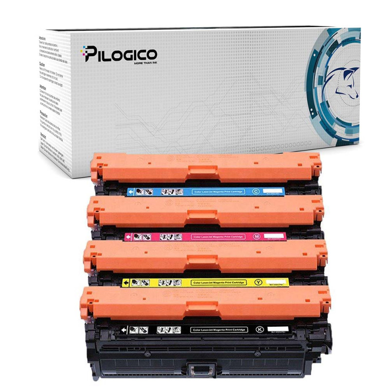 4 Toner HP CF360X 508X Nero + Colori Compatibile